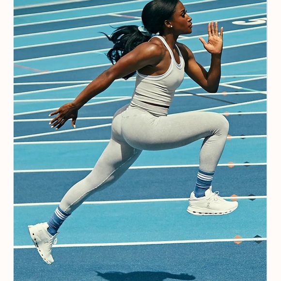 Free people Movement good karma high rise leggings ice grey - Picture 3 of 8